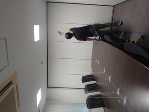 大阪市オフィス（応接室・会議室）の光触媒コーティング